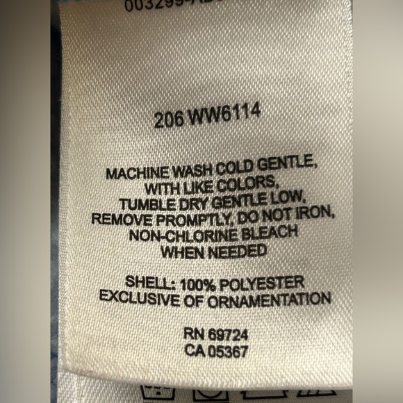 Columbia Light Blue Full Zip Fleece Jacket Women’s 1X - Picture 7 of 8